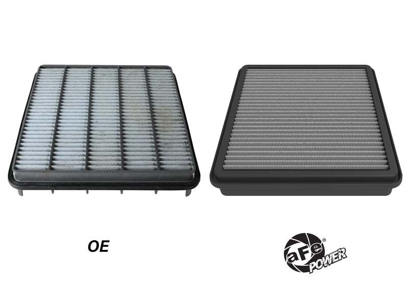 aFe Magnum FLOW OE Replacement Air Filter w/ Pro DRY S Toyota Land Cruiser (J200) 08-21 V8-4.5L (td)