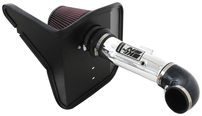 K&N 12-15 Chevrolet Camaro 3.6L V6 Typhoon Performance Intake K&N Engineering Cold Air Intakes