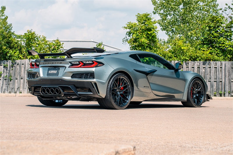 Corsa 23-25 Chevrolet Corvette C8 Z06 3in Valved Cat-Back Exhaust Muffler System (ReUses Stock Tips) CORSA Performance Catback