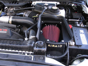 Airaid 03-07 Ford Power Stroke 6.0L Diesel MXP Intake System w/o Tube (Oiled / Red Media) Airaid Cold Air Intakes