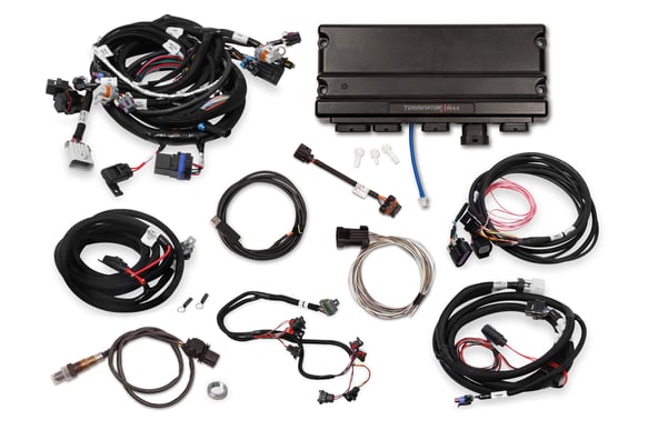 Holley EFI Terminator X Max - Gen IV 4.8/5.3/6.0 GM Truck Engines and LS2/LS3 550-935T HOLLEY Autoparts