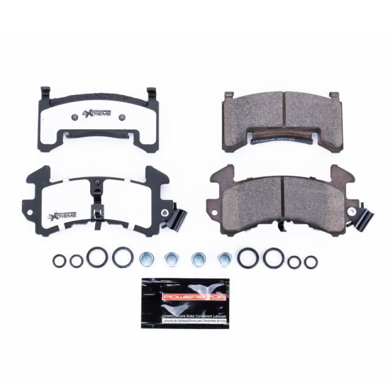 Power Stop 79-85 Avanti II Front or Rear Z26 Extreme Street Brake Pads w/Hardware PowerStop Brake Pads - Performance