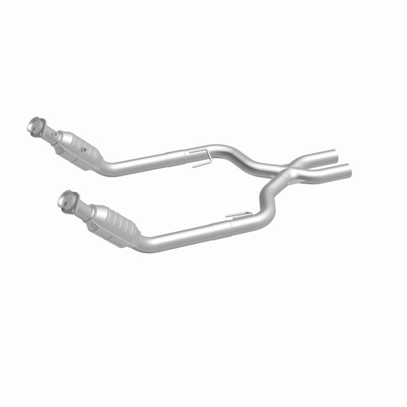 MagnaFlow Direct Fit Catalytic Converter Tru-X Assy 05 Mustang GT Magnaflow Catalytic Converter Direct Fit