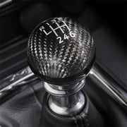 Ford Racing 15-25 Mustang Ford Racing Carbon Fiber Shift Knob 6 Speed Ford Racing Shift Knobs
