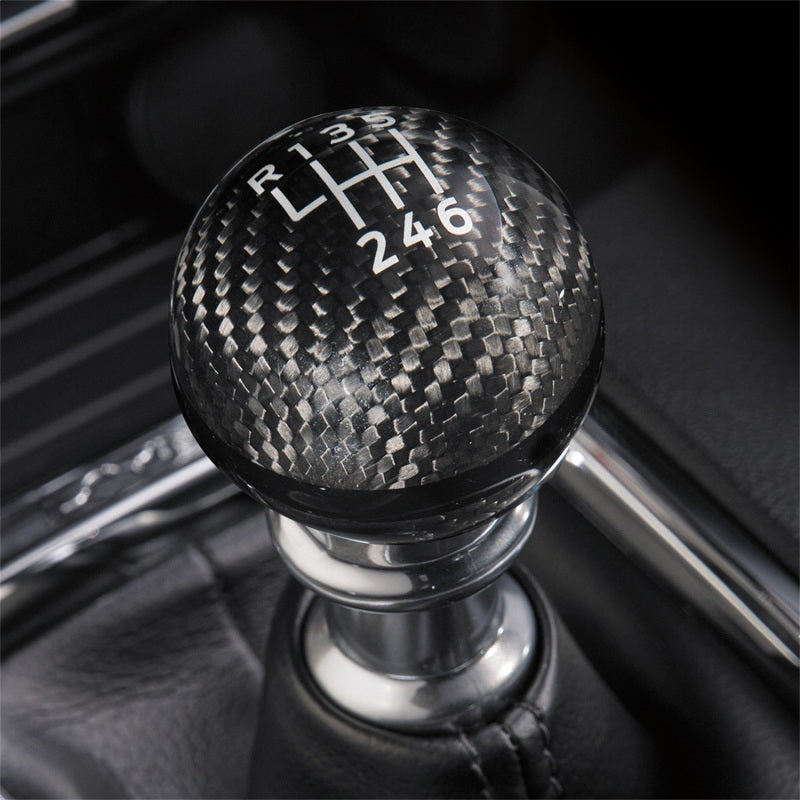 Ford Racing 15-25 Mustang Ford Racing Carbon Fiber Shift Knob 6 Speed Ford Racing Shift Knobs