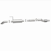 MagnaFlow 11 Ford F-150 3.5L Turbocharged SS Catback Exhaust w/ 3in SS Turn Down Tip Magnaflow Catback