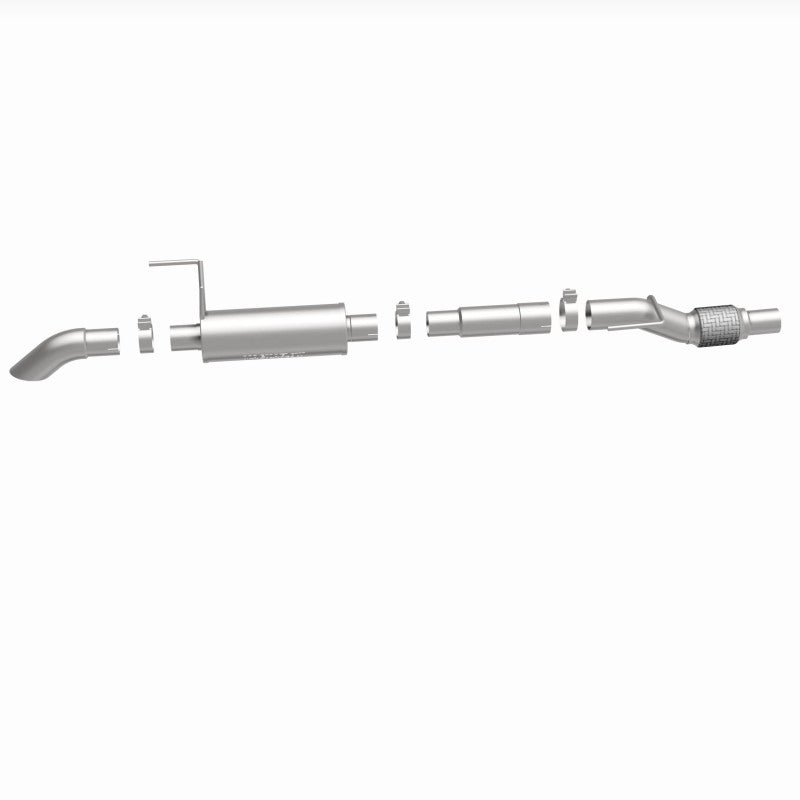 MagnaFlow 11 Ford F-150 3.5L Turbocharged SS Catback Exhaust w/ 3in SS Turn Down Tip Magnaflow Catback