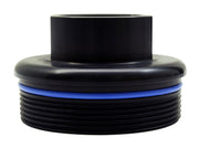 AEM Universal High Flow -10 AN Inline Black Fuel Filter AEM Fuel Filters