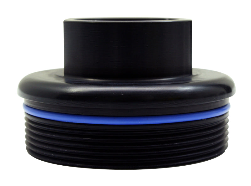 AEM Universal High Flow -10 AN Inline Black Fuel Filter AEM Fuel Filters