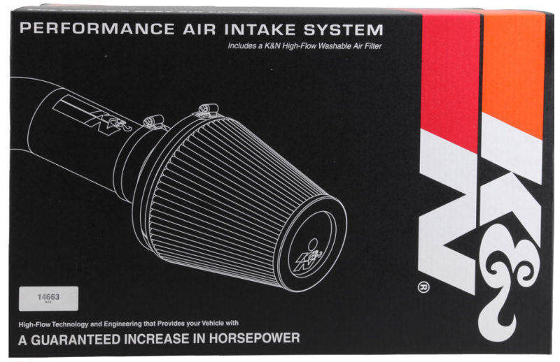 K&N 17-19 Ford F150/Raptor V6-3.5L F/I AirCharger Performance Intake K&N Engineering Cold Air Intakes
