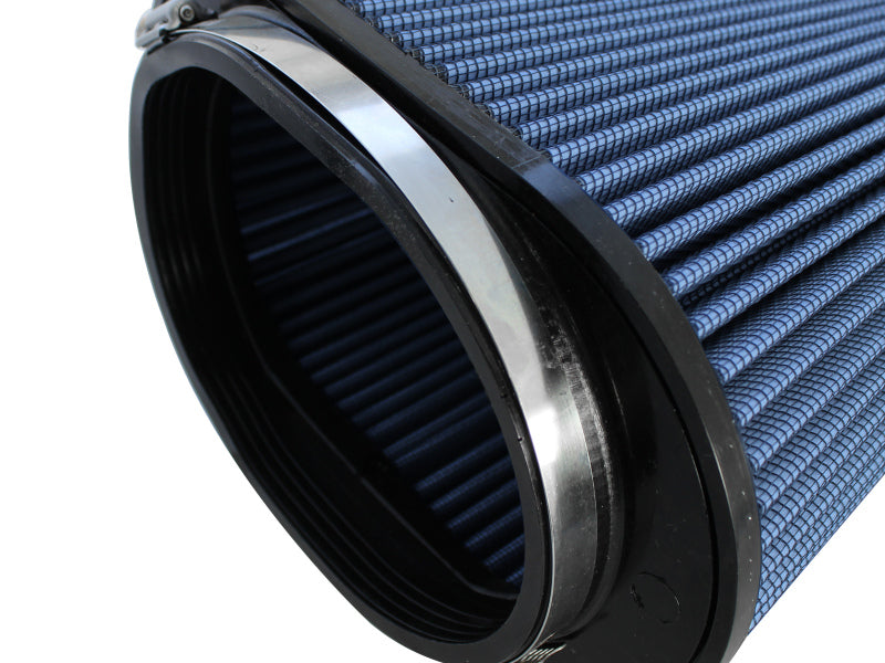 aFe Magnum FORCE Intake Air Filter w/Pro 5R (5-1/4x7)IN F x (6-3/8x10)IN B x (4-1/2x6-3/4)IN Tx8IN