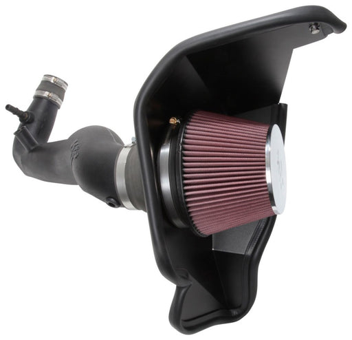 K&N 2018 Ford Mustang L4-2.3L F/I AirCharger Performance Intake K&N Engineering Cold Air Intakes