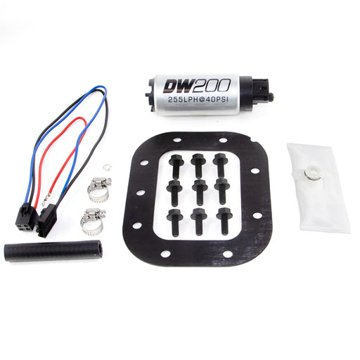 DeatschWerks 86-89 Chevy Corvette 5.7L DW200 255 LPH In-Tank Fuel Pump w/ Install Kit DeatschWerks Fuel Pumps
