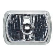 Oracle Pre-Installed Lights 7x6 IN. Sealed Beam - ColorSHIFT Halo ORACLE Lighting Headlights