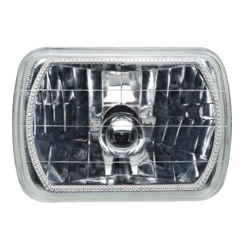 Oracle Pre-Installed Lights 7x6 IN. Sealed Beam - ColorSHIFT Halo ORACLE Lighting Headlights