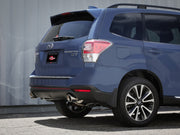 aFe Subaru Forester XT 14-18 H4-2.5L Takeda 2-1/2in to 2-1/4in 304 SS Cat-Back- Polished Tip aFe Catback