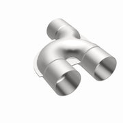 MagnaFlow Smooth Trans Y 2.50inch SS 90 deg. Magnaflow Y Pipes