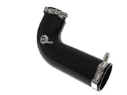 aFe 08-10 Ford Trucks V8-6.4L (td) BladeRunner 3 IN Aluminum Hot Charge Pipe - Black aFe Intercoolers