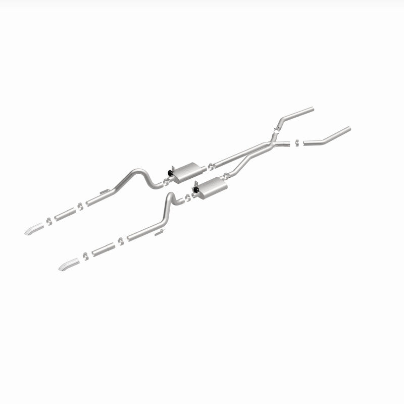 MagnaFlow Sys Cat-Back 64-66 Ford Mustang 2.5inch Magnaflow Catback