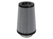 aFe MagnumFLOW Pro DRY S Universal Air Filter 3.5in F / 6in B / 4.5in T (Inv) / 9in H aFe Air Filters - Universal Fit