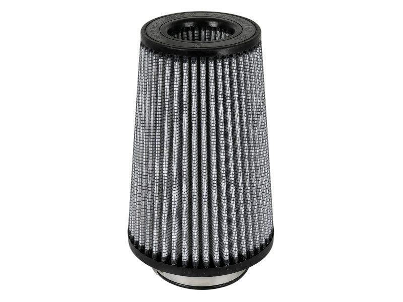 aFe MagnumFLOW Pro DRY S Universal Air Filter 3.5in F / 6in B / 4.5in T (Inv) / 9in H aFe Air Filters - Universal Fit