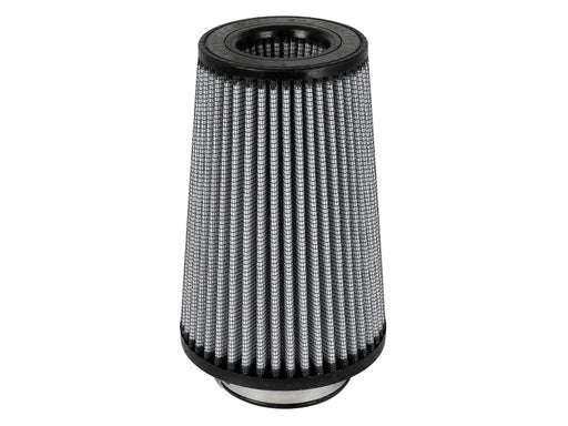 aFe MagnumFLOW Pro DRY S Universal Air Filter 3.5in F / 6in B / 4.5in T (Inv) / 9in H aFe Air Filters - Universal Fit
