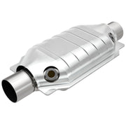 MagnaFlow Universal Catalytic Converter 2.5 Dual O2 Boss Magnaflow Catalytic Converter Universal