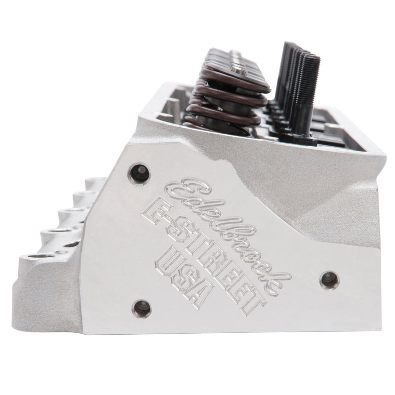 Edelbrock Cylinder Heads E-Street Sb-Ford w/ 1 90In Intake Valves Complete Packaged In Pairs Edelbrock Heads