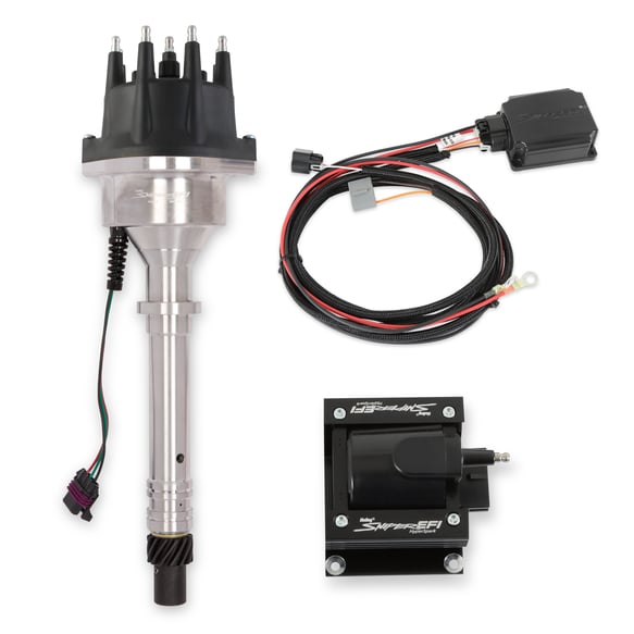 Sniper EFI HyperSpark 2 Ignition System - Chevy SBC/BBC VK020300 HOLLEY Autoparts
