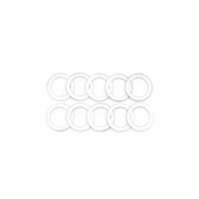 DeatschWerks -6 AN Aluminum Crush Washer (Pack of 10) DeatschWerks Hardware - Singles
