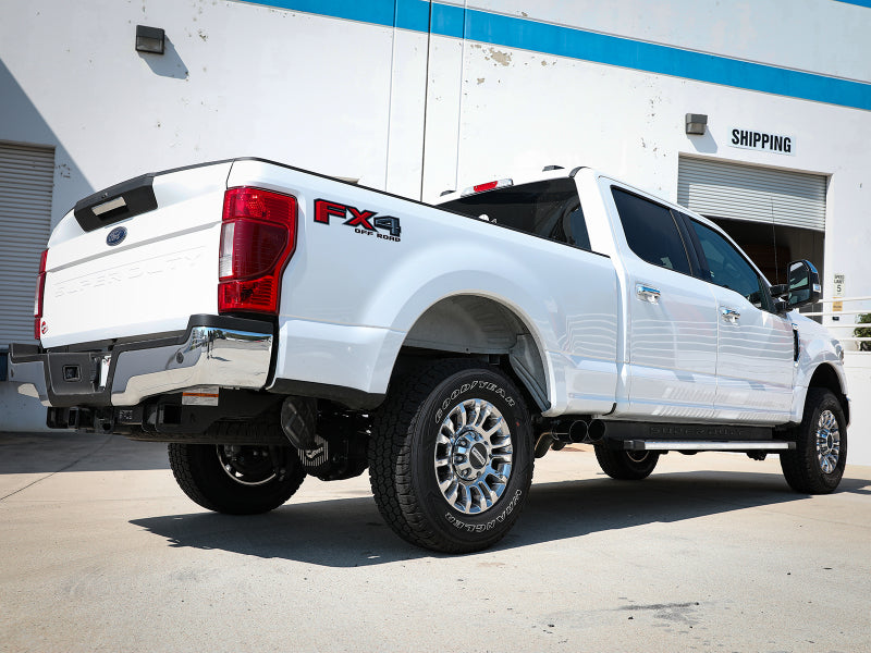 aFe Rebel Series 3in 409 SS Cat-Back Exhaust w/ Black Tips 17-20 Ford F-250/F350 V8 6.2L/7.3L aFe Catback