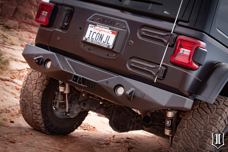ICON 2.5in Rubber Grommet LED Reverse Light Kit ICON Hardware Kits - Other