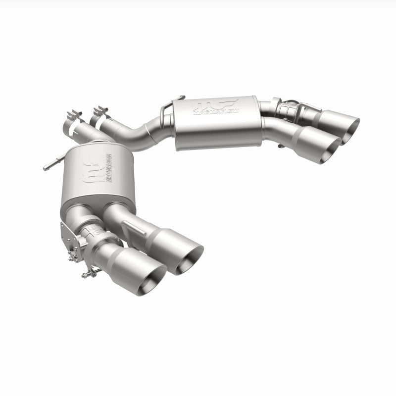 MagnaFlow 2016 Chevy Camaro 6.2L V8 Competition Axle Back w/ Quad Polished Tips