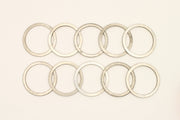 DeatschWerks -12 AN Aluminum Crush Washer (Pack of 10) DeatschWerks Hardware - Singles