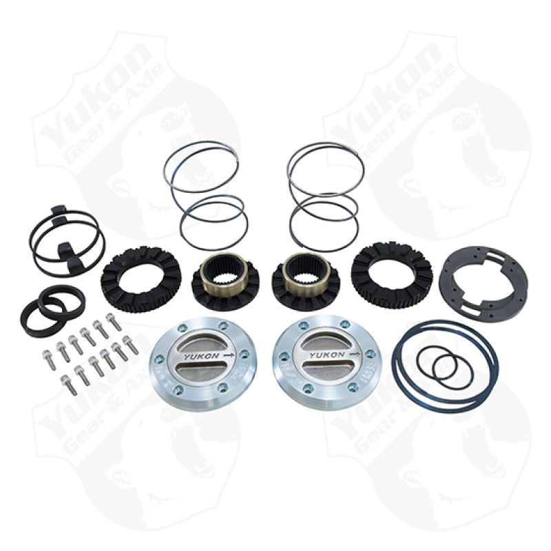Yukon Gear Hardcore Locking Hub Set For Dana 60 / 35 Spline. 99-04 Ford Yukon Gear & Axle Differential Install Kits