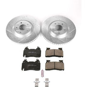 Power Stop 14-19 Chevrolet Corvette Front Z23 Evolution Sport Brake Kit PowerStop Brake Kits - Performance D&S