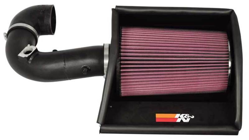 K&N Performance Intake Kit PERF. INTAKE KIT; CHEVROLET/GMC TOPKICK, V8-6.6 DSL, 2006 K&N Engineering Cold Air Intakes
