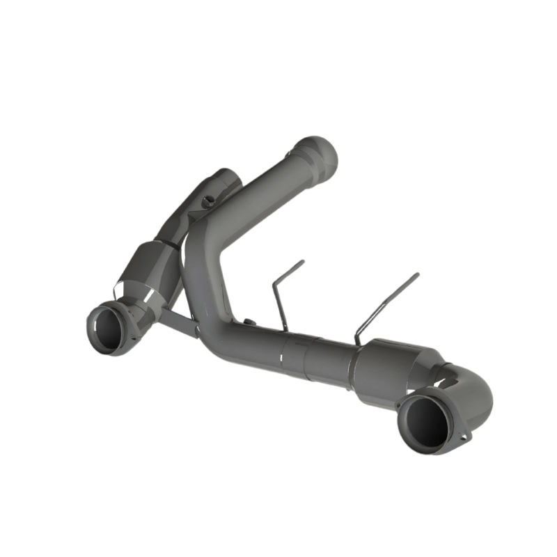 Kooks 22+ Raptor R 5.2L 4V. 3in. SS H.O. GREEN Catted Connection Pipes (Connects to OEM) Kooks Headers Connecting Pipes
