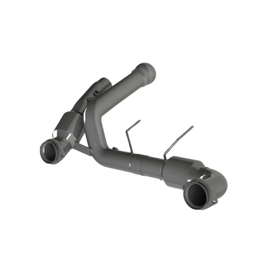 Kooks 22+ Raptor R 5.2L 4V. 3in. SS H.O. GREEN Catted Connection Pipes (Connects to OEM) Kooks Headers Connecting Pipes