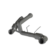 Kooks 22+ Raptor R 5.2L 4V. 3in. SS GREEN Catted Connections (Connects to OEM) Kooks Headers Connecting Pipes