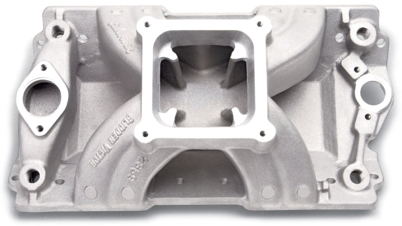 Edelbrock SBC 18 4500 Manifold Edelbrock Intake Manifolds