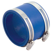 Spectre Coupler 3in. (PVC) - Blue Spectre Silicone Couplers & Hoses
