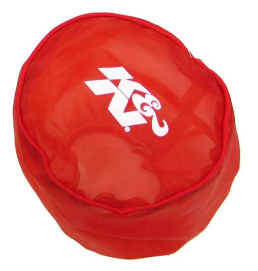 K&N Red Drycharger Round Tapered Air Filter Wrap K&N Engineering Pre-Filters