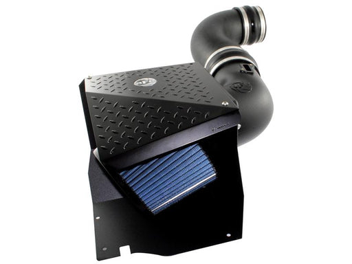 aFe MagnumFORCE Intakes Stage-2 P5R AIS P5R Ford Mustang 11-12 V8-5.0L Black AFE POWER Cold Air Intakes