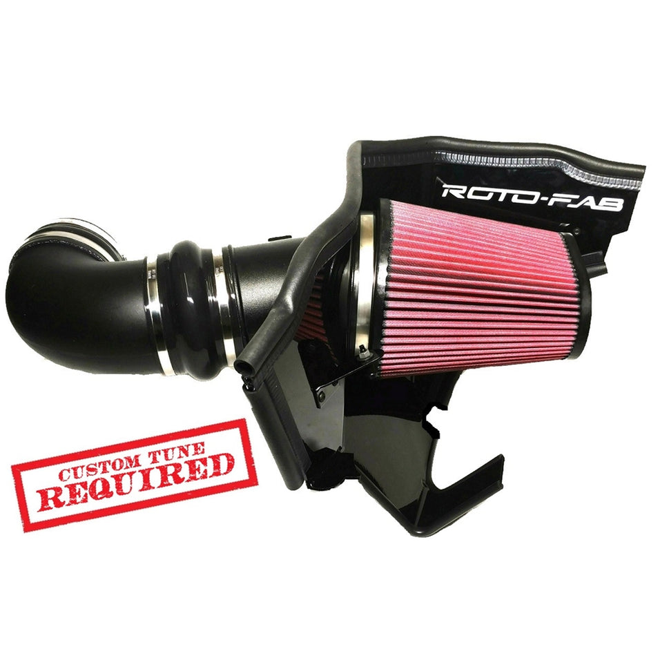 2016+ Camaro SS Whipple S/C Air Intake System With Oil Filter Roto-Fab 10161070