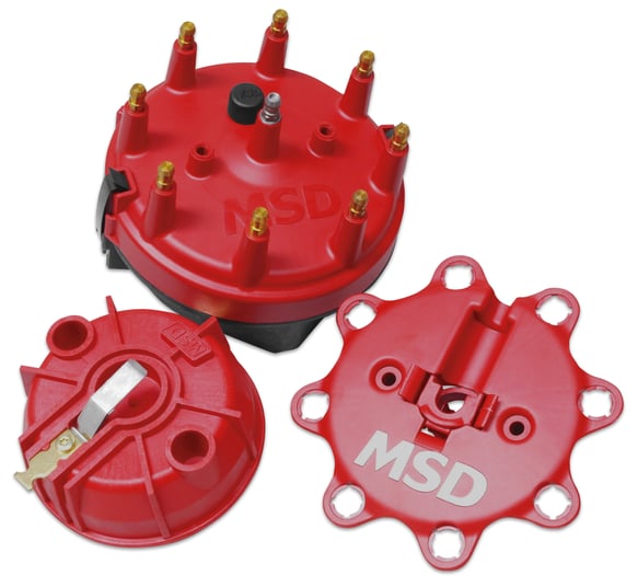 Cap-A-Dapt for Small Diameter MSD Distributors 8441 MSD Autoparts