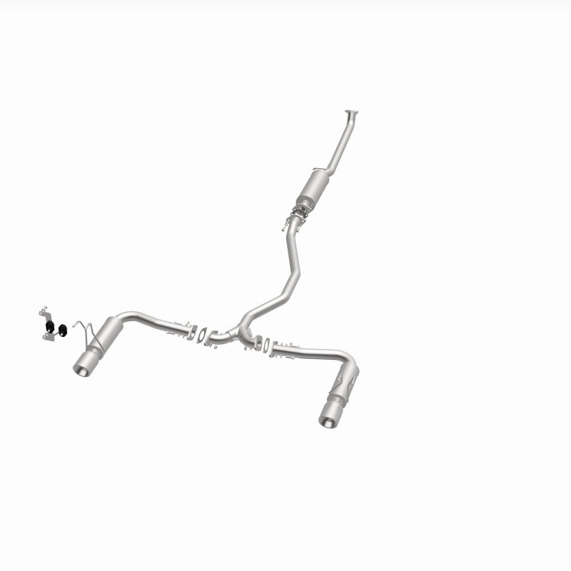 MagnaFlow 16-18 Honda Civic L4 2.0L Street Series Cat-Back Exhaust w/ Polished Tips