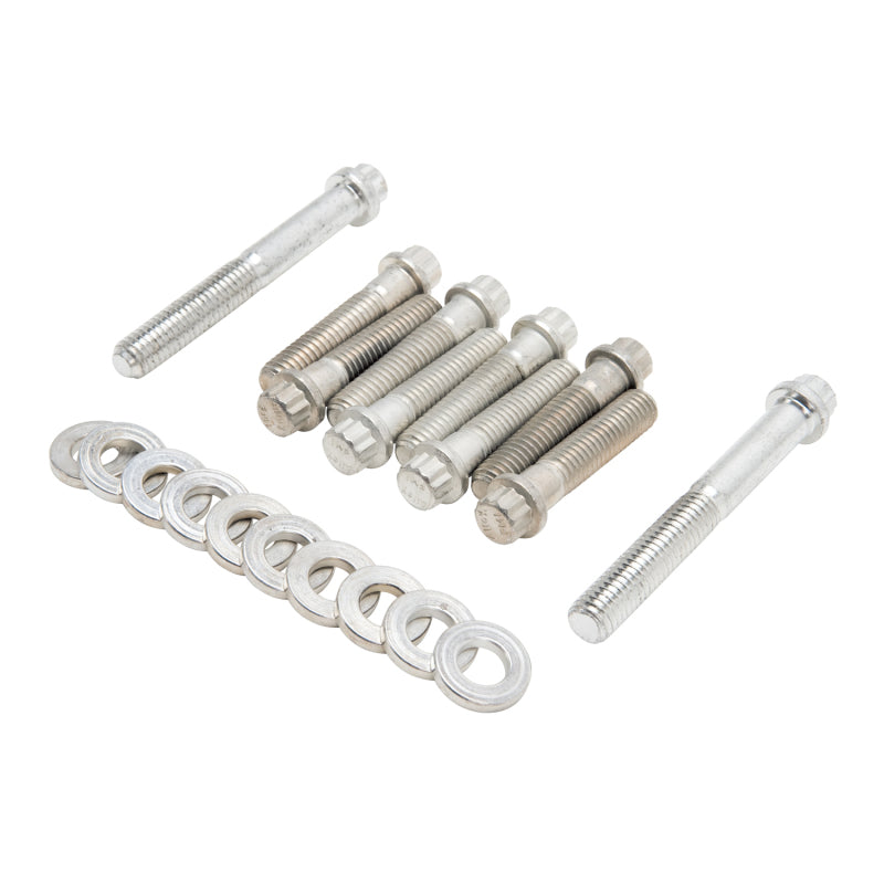 Edelbrock Plated Intk Bolt Kit for 2936 / 2937 Edelbrock Hardware Kits - Other