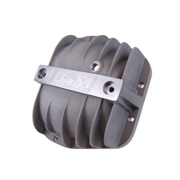 B&M Hi-Tek Aluminum Differential Cover for Ford 9.75-inch 40298 B&M Autoparts
