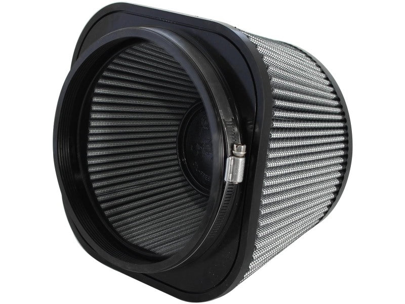 aFe Magnum FLOW Universal Air Filter w/Pro DRY S 7-1/8IN F x (8-3/4 x 8-3/4 )IN B x 7IN T x 5-3/4IN aFe Air Filters - Universal Fit